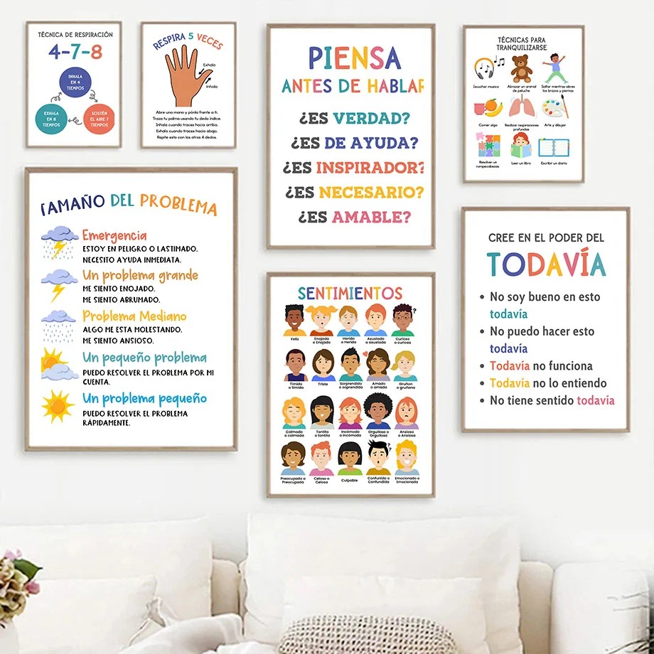 Spanish Child Education Emotio - Baby Nursery In Spanish 评论和价格