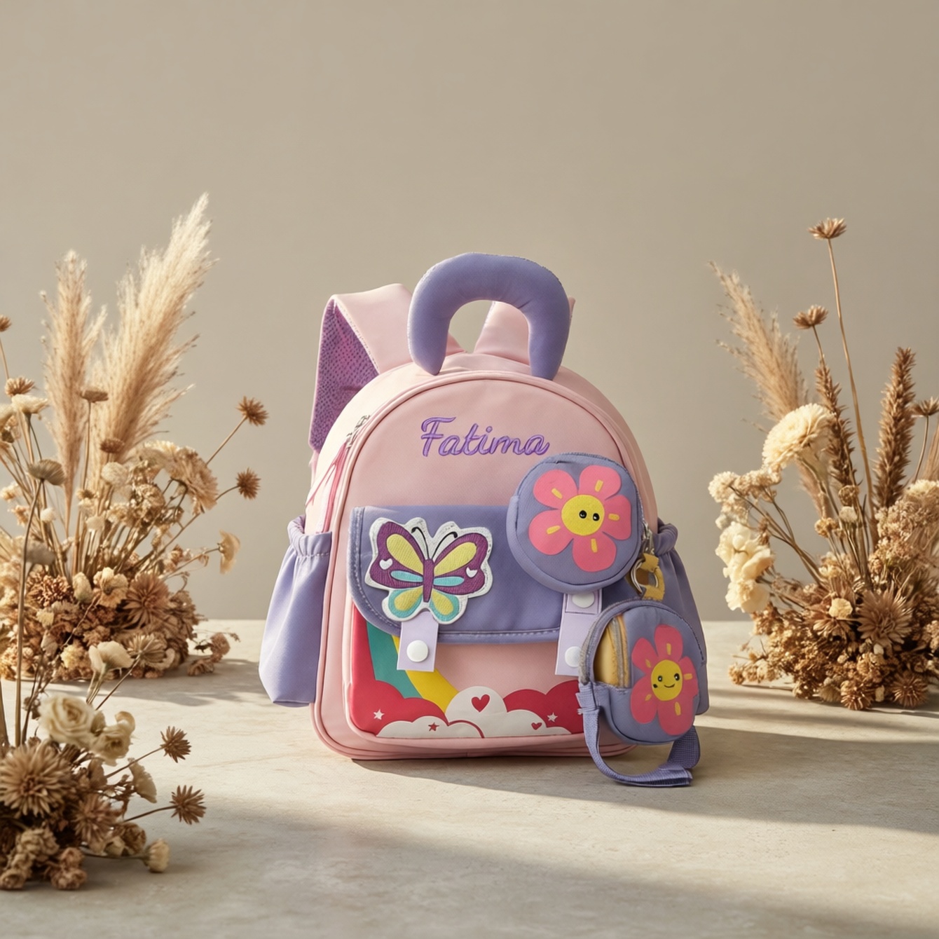 Custom Name Cartoon Stylish Ba - Baby Nursery Backpack 评论和价格