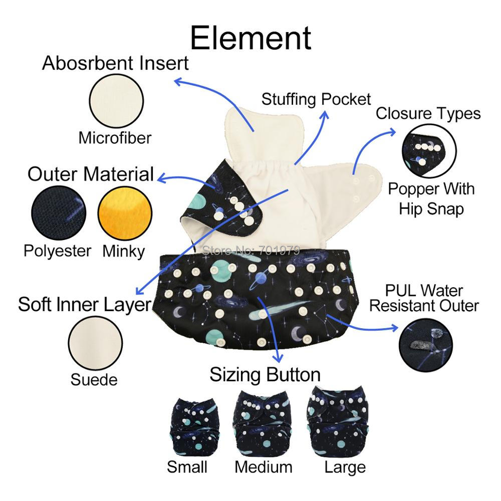 U Pick ALVABABY Baby Cloth Dia - Pampers Diaper Premium Care 评论和价格