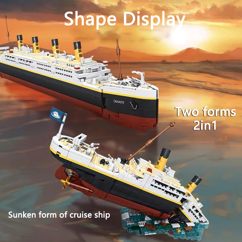 Creative Ideas Titanic Model C - Lego Set City 评论和价格