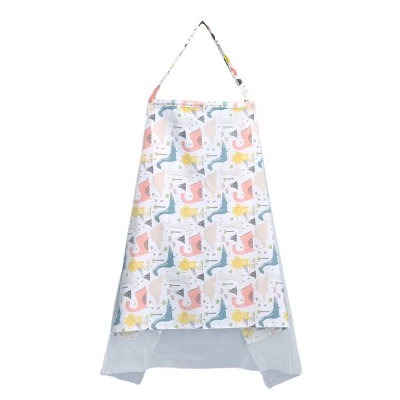 100% Cotton Baby Feeding Nursi - Nursing Cover Breastfeeding 评论和价格
