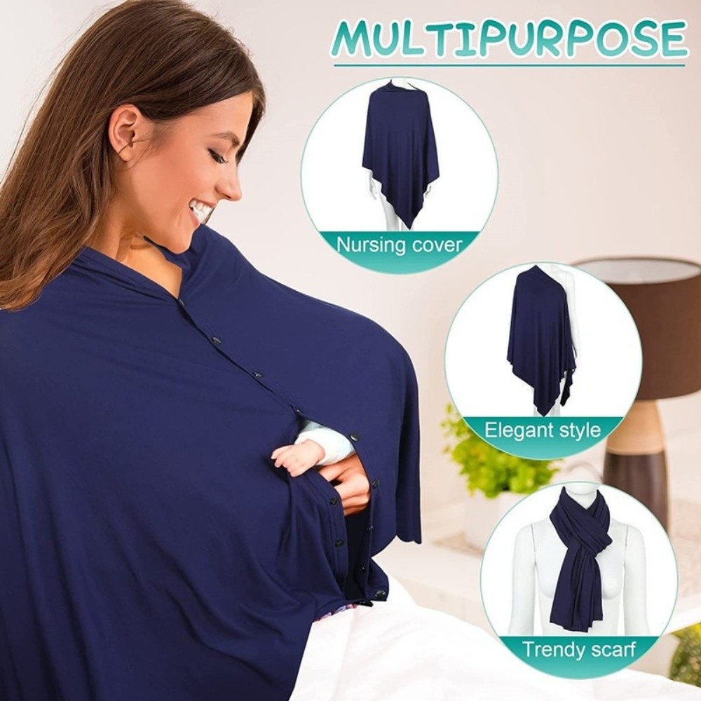 Comfortable Maternal Nursing C - Nursing Cover Breastfeeding 评论和价格