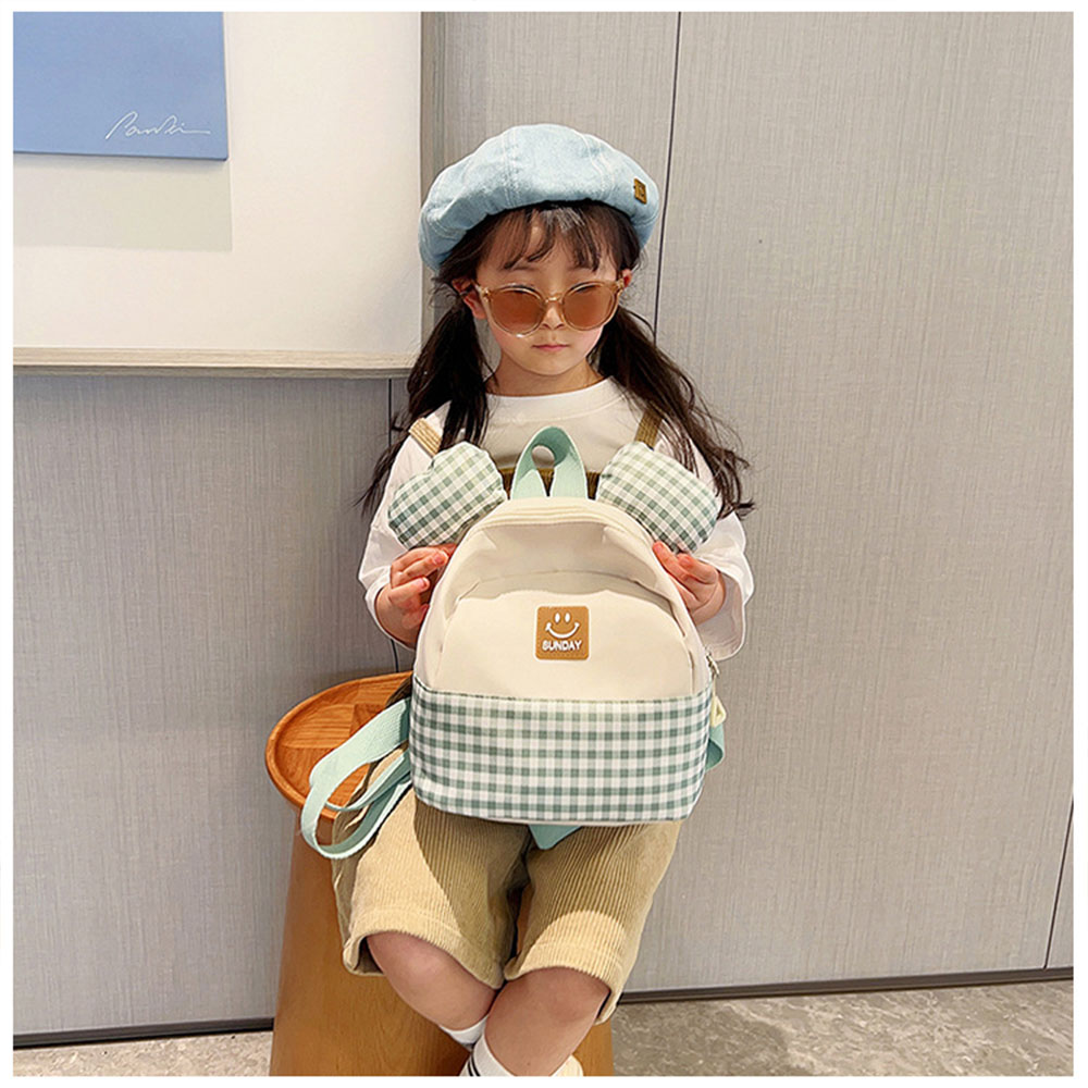 New Checkered Cartoon Children - Baby Nursery Backpack 评论和价格