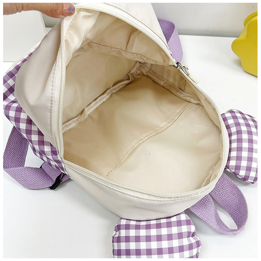 New Checkered Cartoon Children - Baby Nursery Backpack 评论和价格