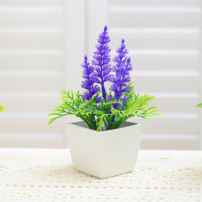 Artificial flower small potted - Baby Bookshelf Small 评论和价格