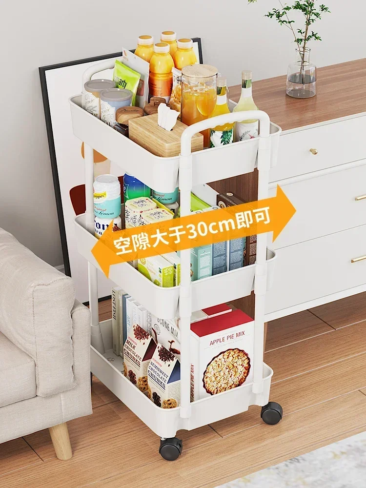 Small Cart Storage Rack Newbor - Baby Bookshelf Small 评论和价格