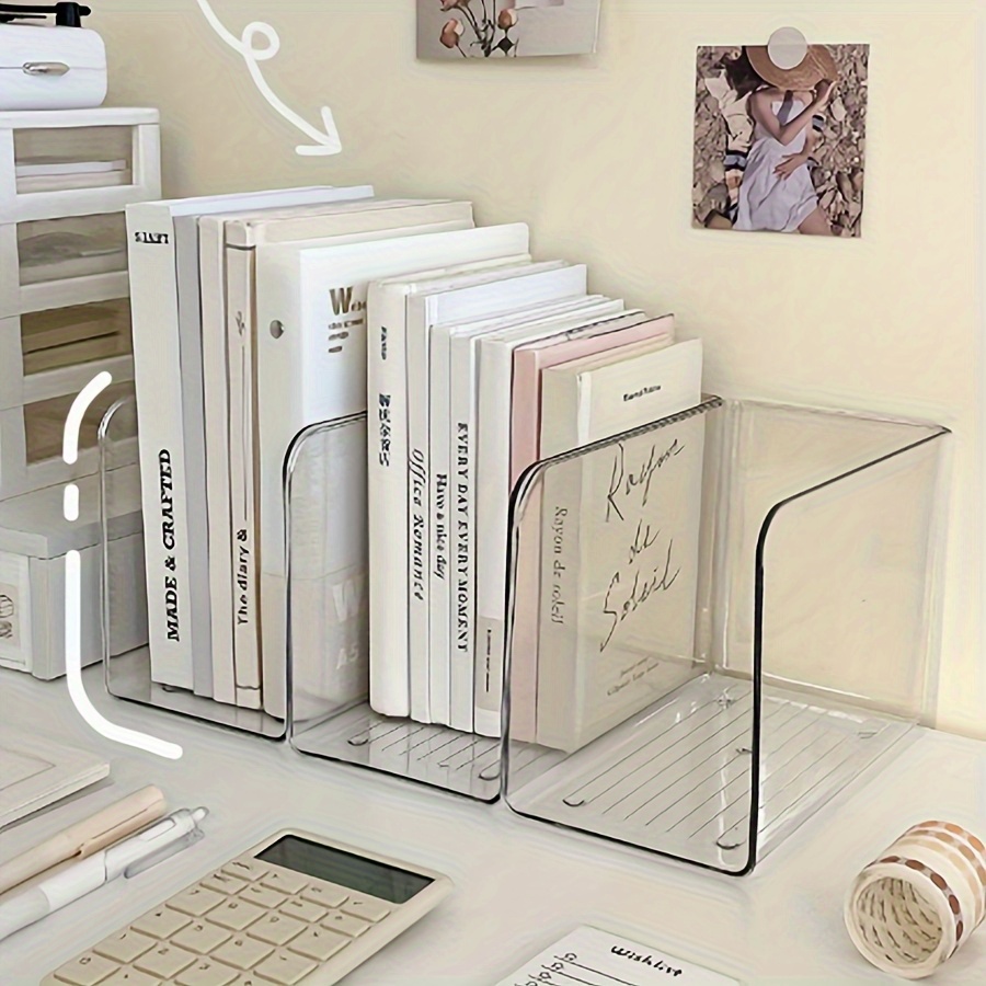 1pc Plastic Book Stand Organiz - Baby Bookshelf Small 评论和价格