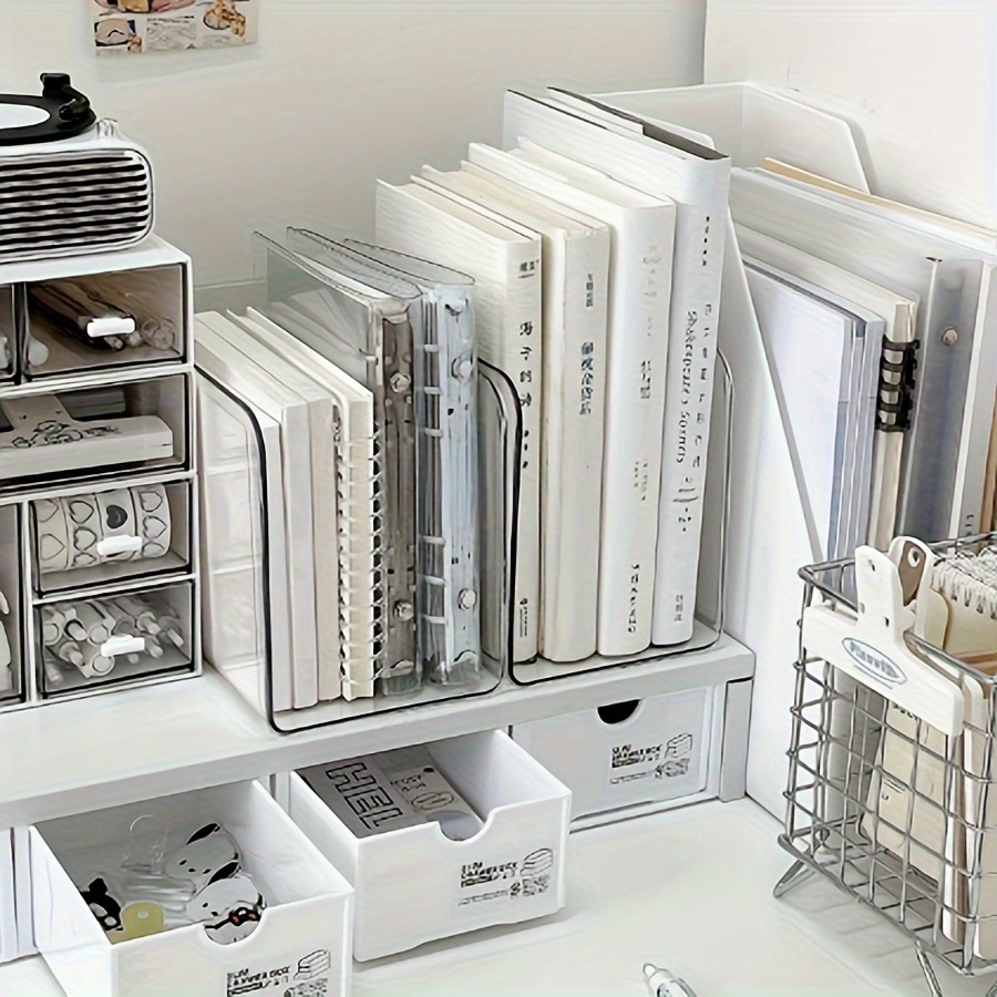1pc Plastic Book Stand Organiz - Baby Bookshelf Small 评论和价格