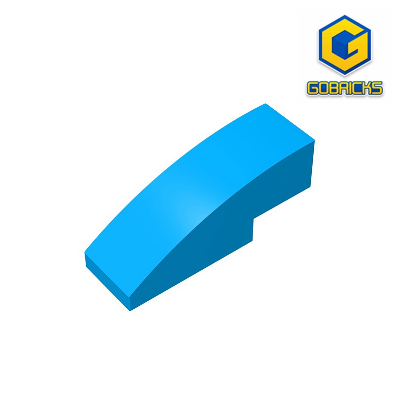 Gobricks 11477 10PCS Curved Br - Lego Set City 评论和价格