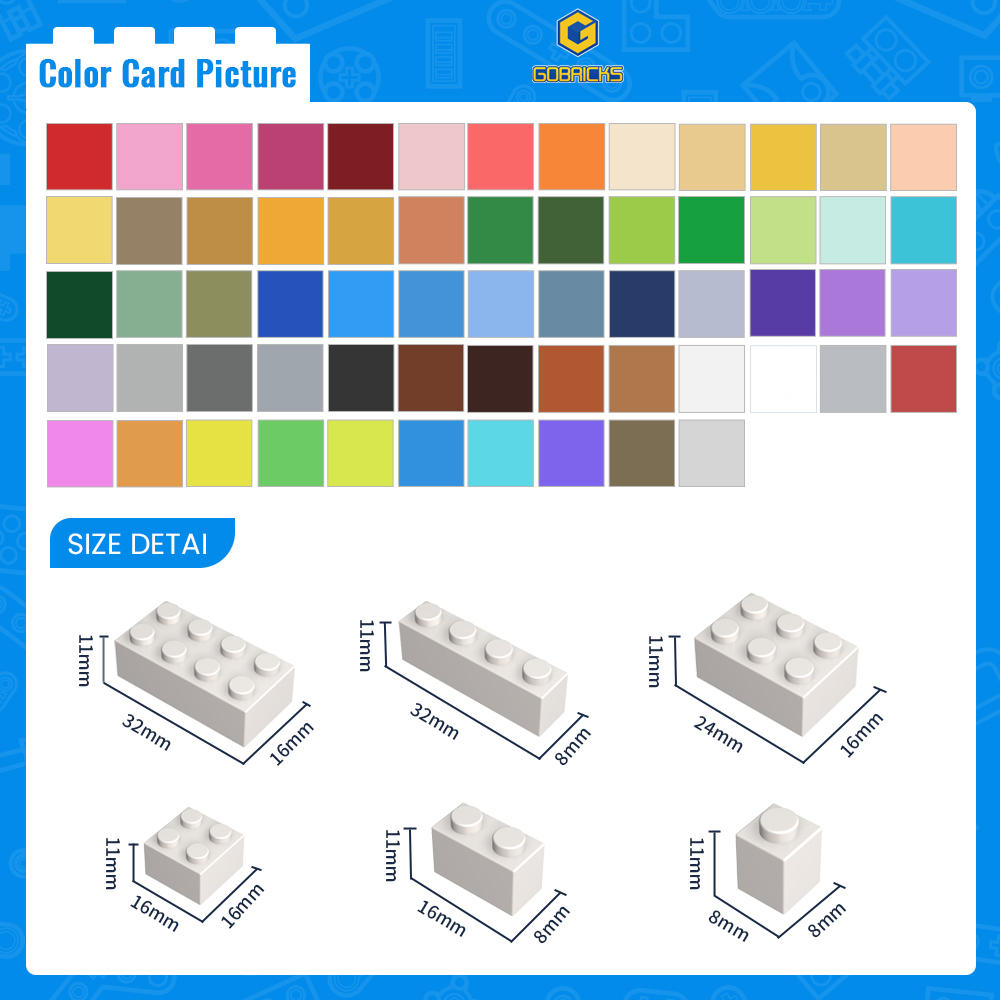 Gobricks 11477 10PCS Curved Br - Lego Set City 评论和价格