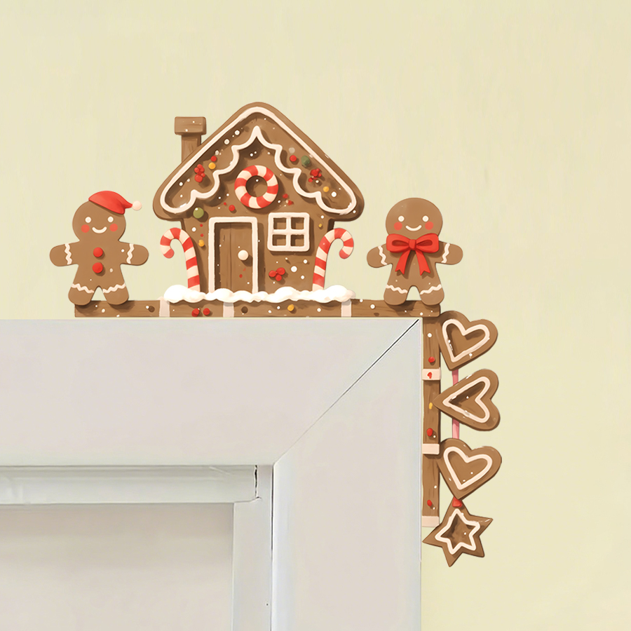 Gingerbread House & Man Christ - Baby Nursery Room 评论和价格