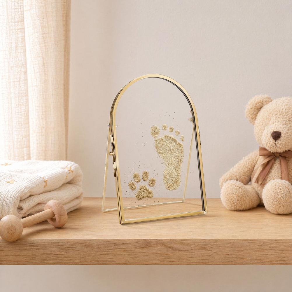 Infant Handprint Mold Baby Pet - Baby Nursery Picture Frames 评论和价格