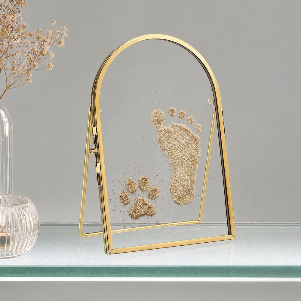 Infant Handprint Mold Baby Pet - Baby Nursery Picture Frames 评论和价格