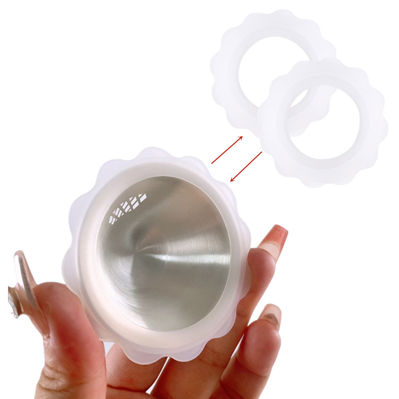 2 Pairs Silicone Comfort Rings - Nursing Cover Breastfeeding 评论和价格