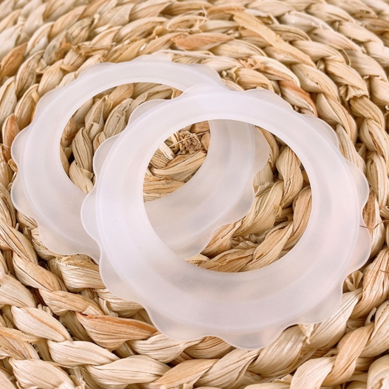 2 Pairs Silicone Comfort Rings - Nursing Cover Breastfeeding 评论和价格