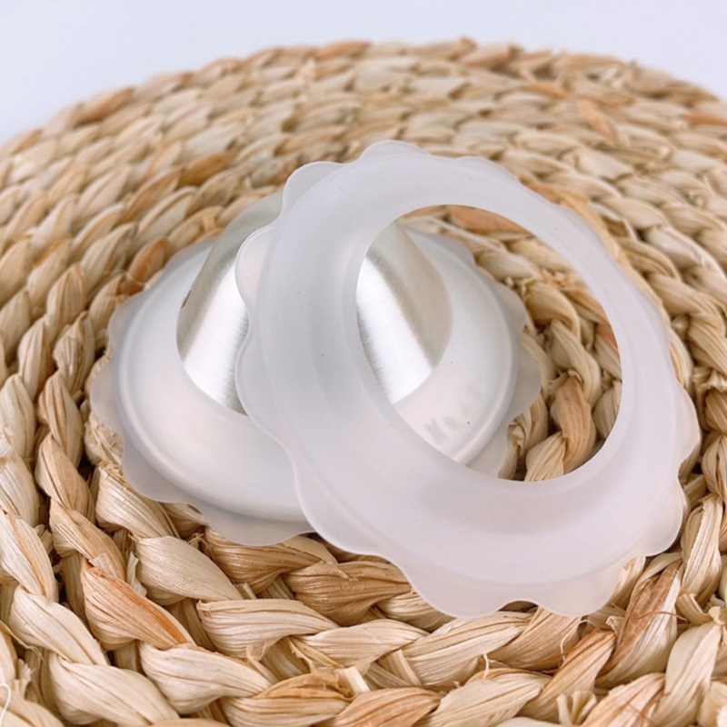 2 Pairs Silicone Comfort Rings - Nursing Cover Breastfeeding 评论和价格