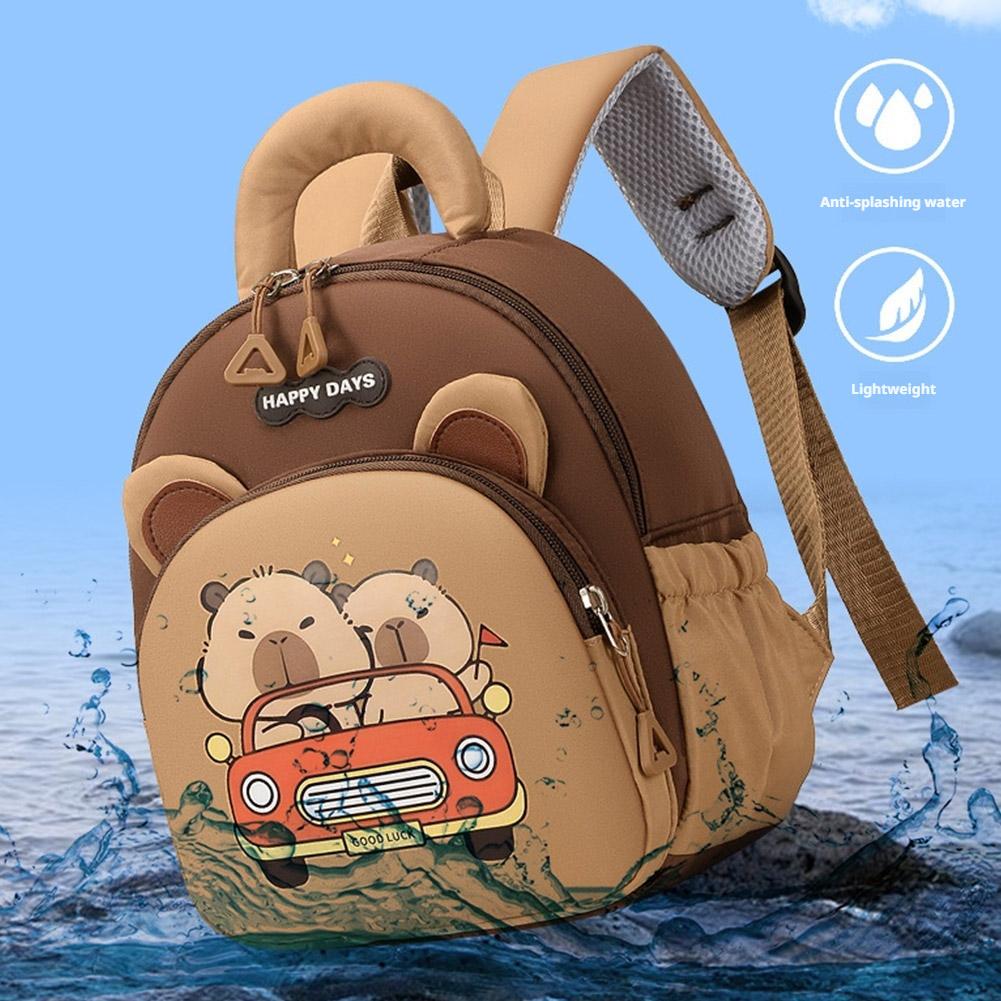 Cute Capybara Kids Backpack fo - Baby Nursery Backpack 评论和价格