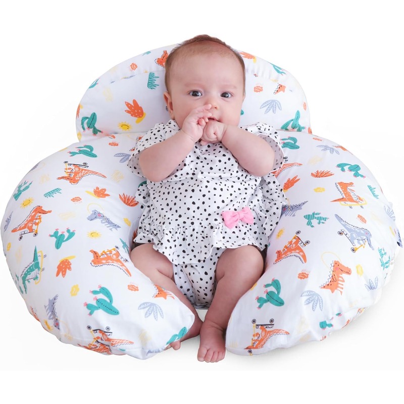 Nursing Pillow with Animal Pri - Nursing Cover Breastfeeding 评论和价格
