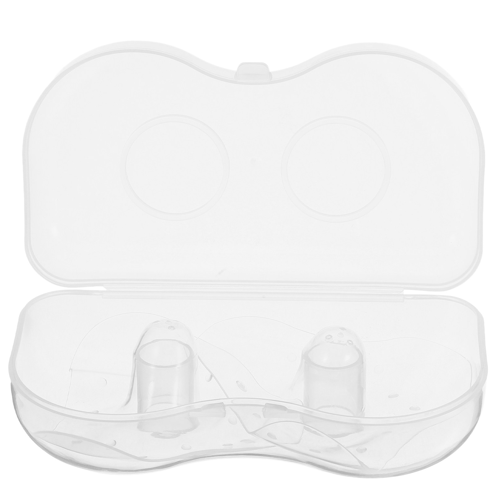 1Pair Silicone Shield Breastfe - Nursing Cover Breastfeeding 评论和价格