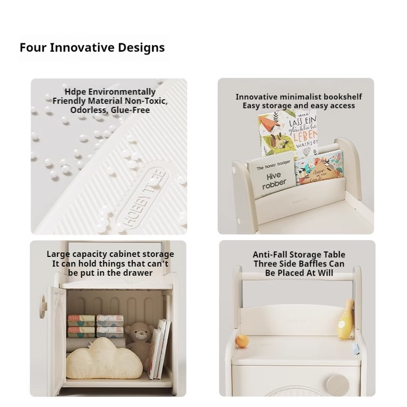 Children's Room Items Decor Ni - Baby Bookshelf Small 评论和价格