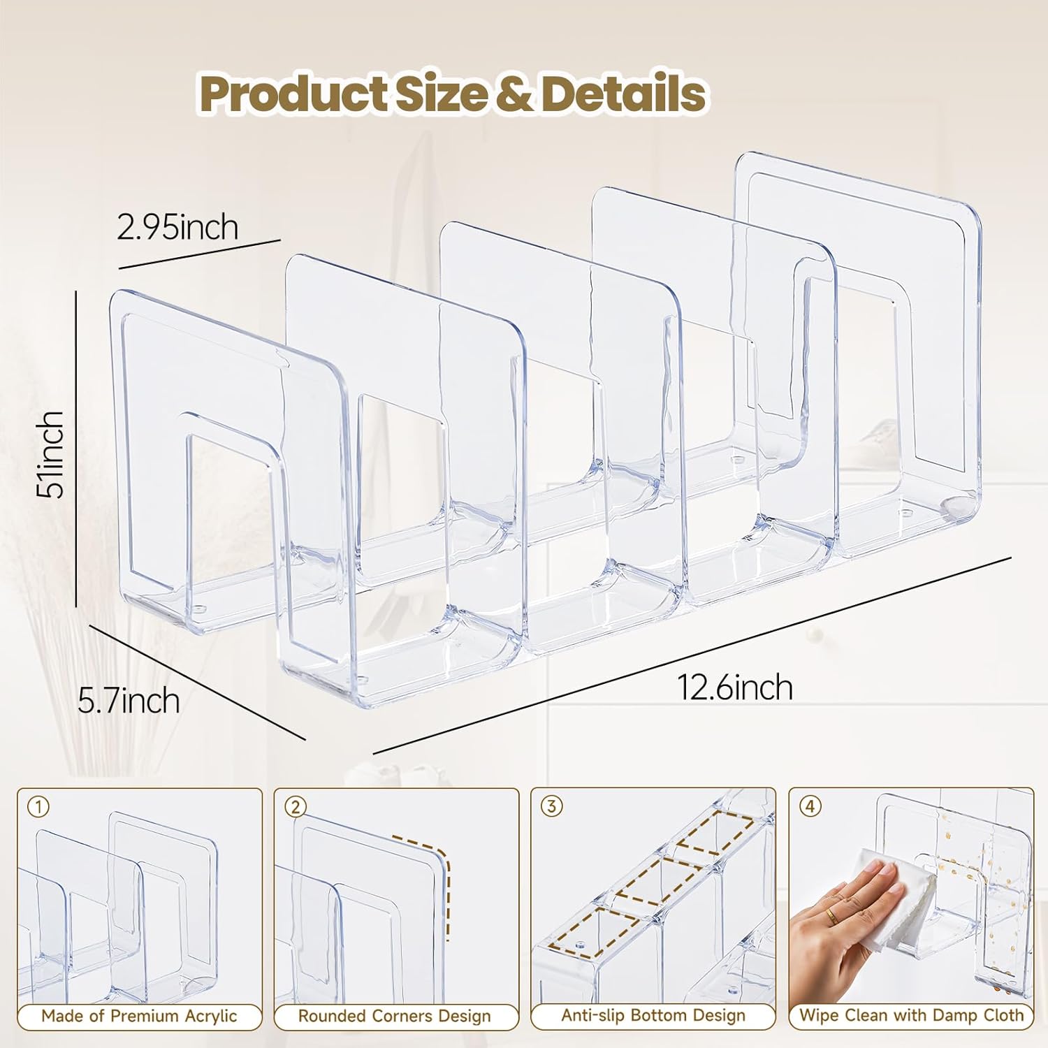 2 Pack Small Shoe Rack 4 Secti - Baby Bookshelf Small 评论和价格