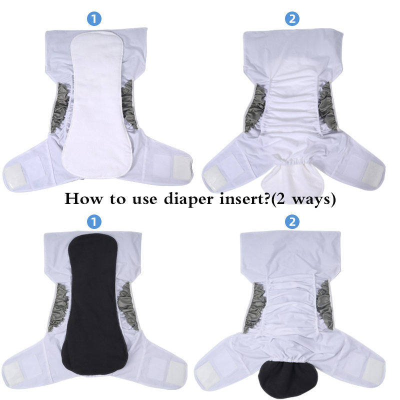 2pcs Washable Adult Diaper 5 L - Pampers Diaper Premium Care 评论和价格