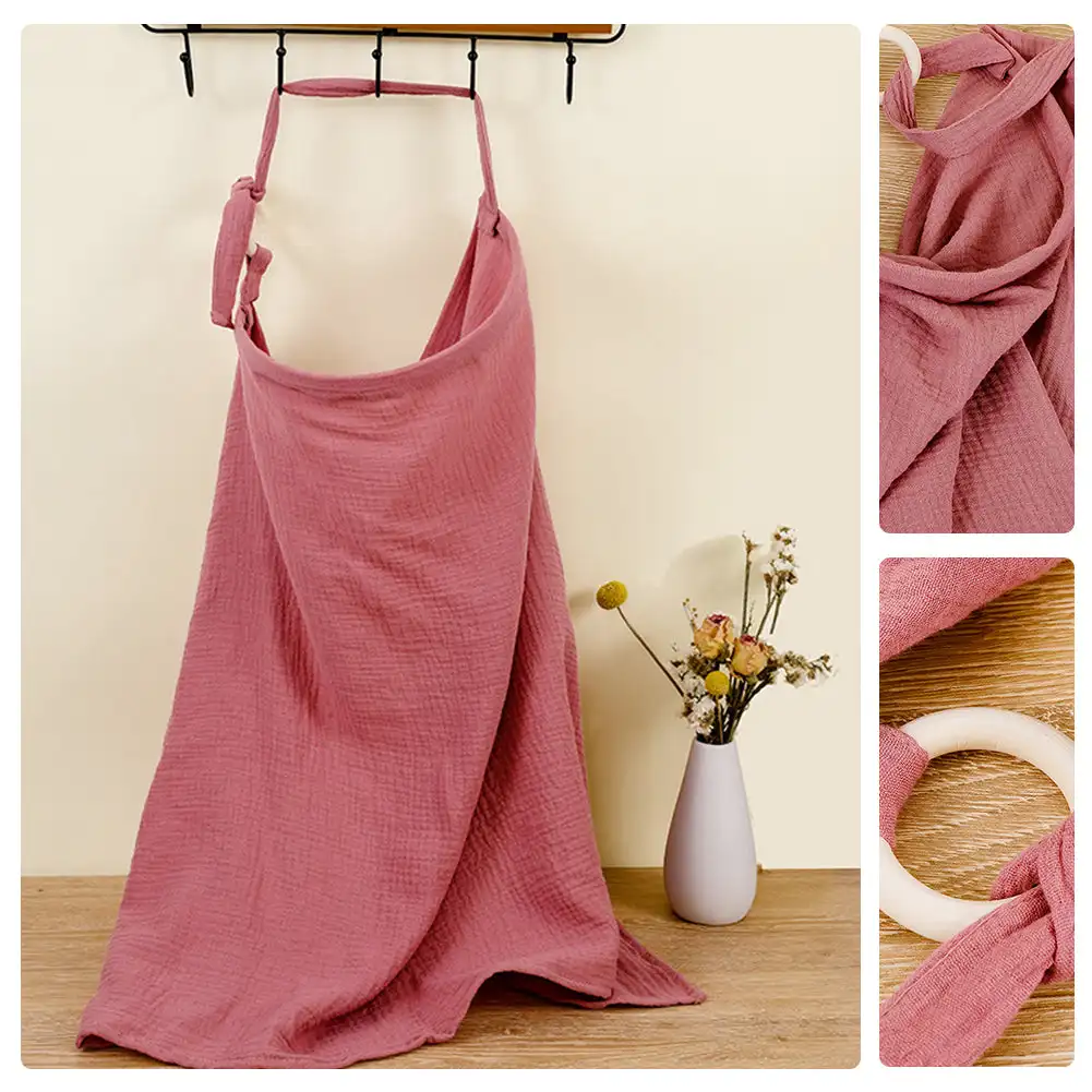 Baby Breastfeeding Cover Cotto - Nursing Cover Breastfeeding 评论和价格