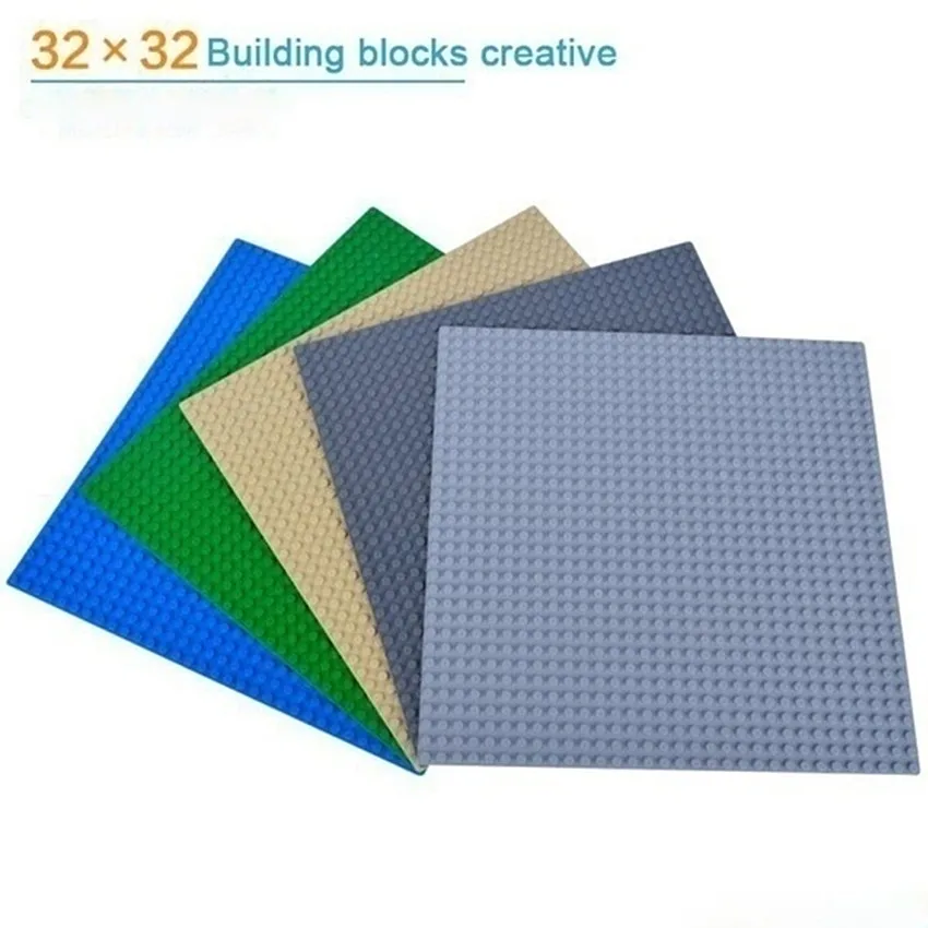 6PCS Classic Base Plate 32x32  - Lego Set City 评论和价格