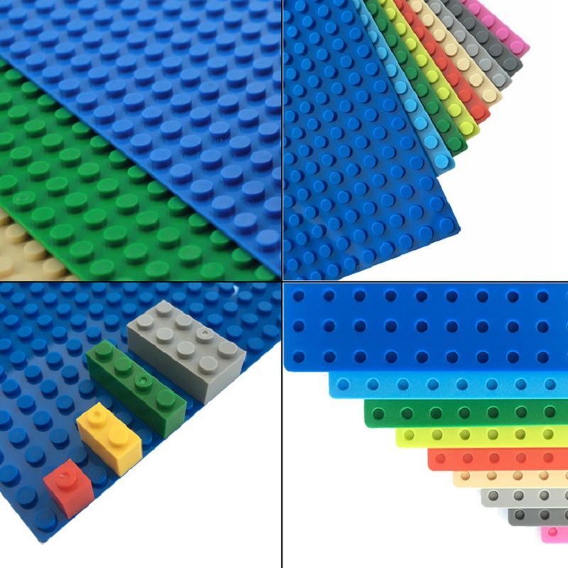 6PCS Classic Base Plate 32x32  - Lego Set City 评论和价格