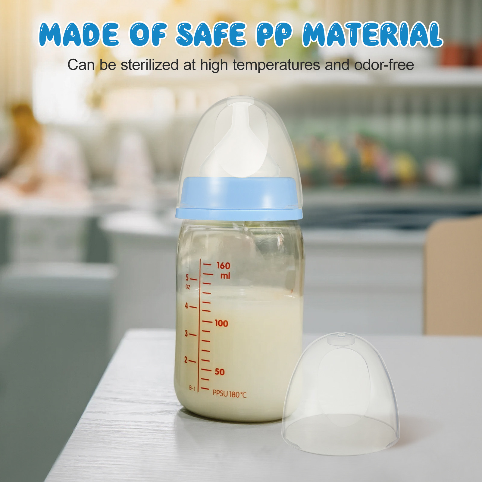 Replacement Plastic Baby Bottl - Nursing Cover Breastfeeding 评论和价格