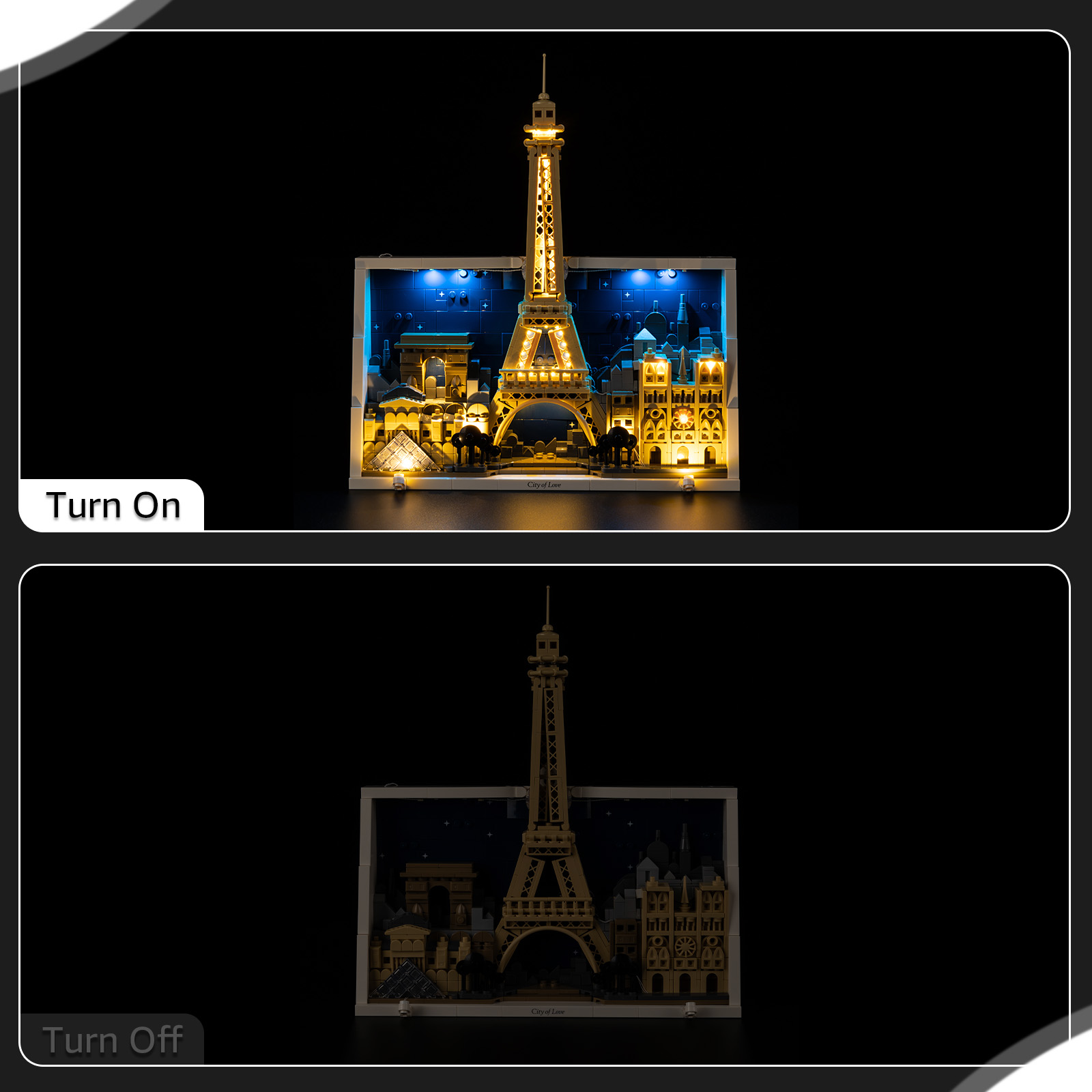LED Lighting Kit Compatible wi - Lego Set City 评论和价格