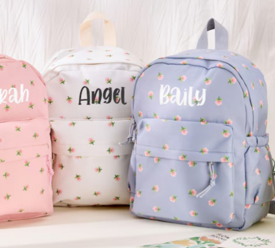 Personalized Toddler Backpack, - Baby Nursery Backpack 评论和价格