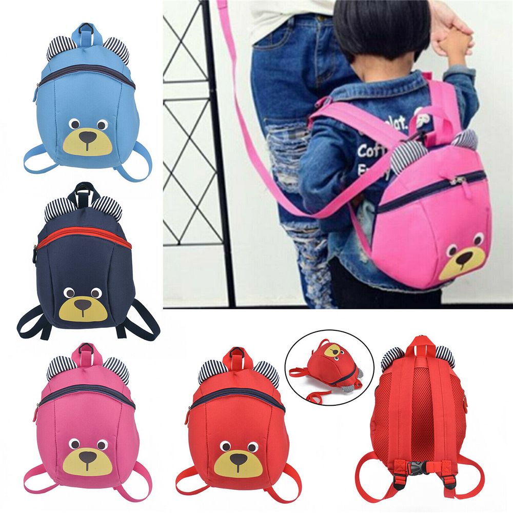 Cute Walking Strap Safety Harn - Baby Nursery Backpack 评论和价格