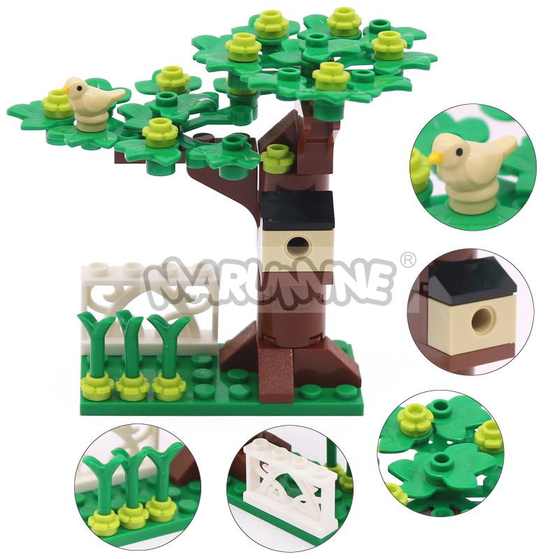 MARUMINE Small Particles MOC B - Lego Set City 评论和价格