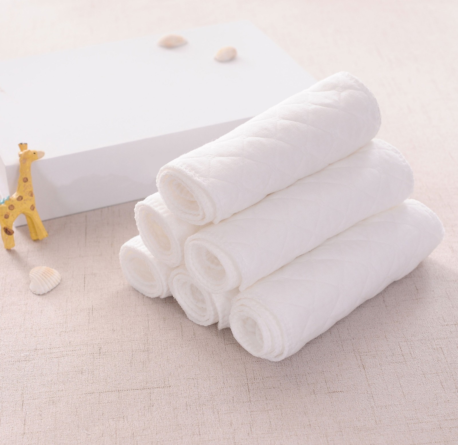 10Pcs Baby Diapers Reusable Wa - Pampers Diaper Premium Care 评论和价格