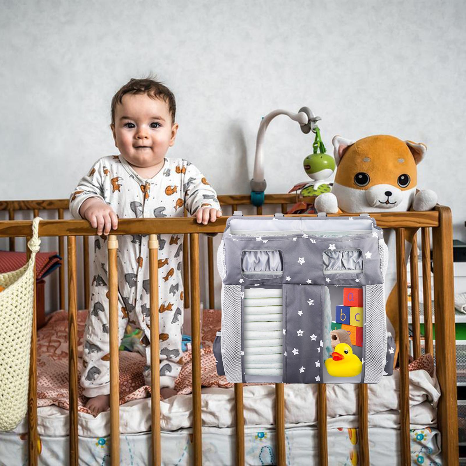 Hanging Baby Crib Storage Bag  - Baby Nursery Backpack 评论和价格