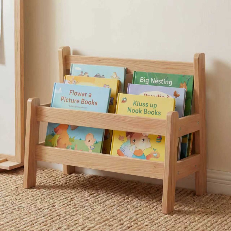 Children's bookshelf floor-to- - Baby Bookshelf Small 评论和价格