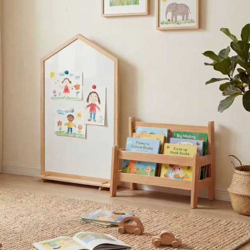 Children's bookshelf floor-to- - Baby Bookshelf Small 评论和价格
