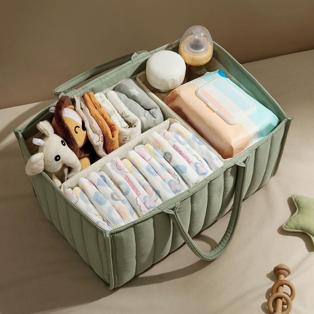 Large Capacity Baby Diaper Sto - Baby Nursery Backpack 评论和价格