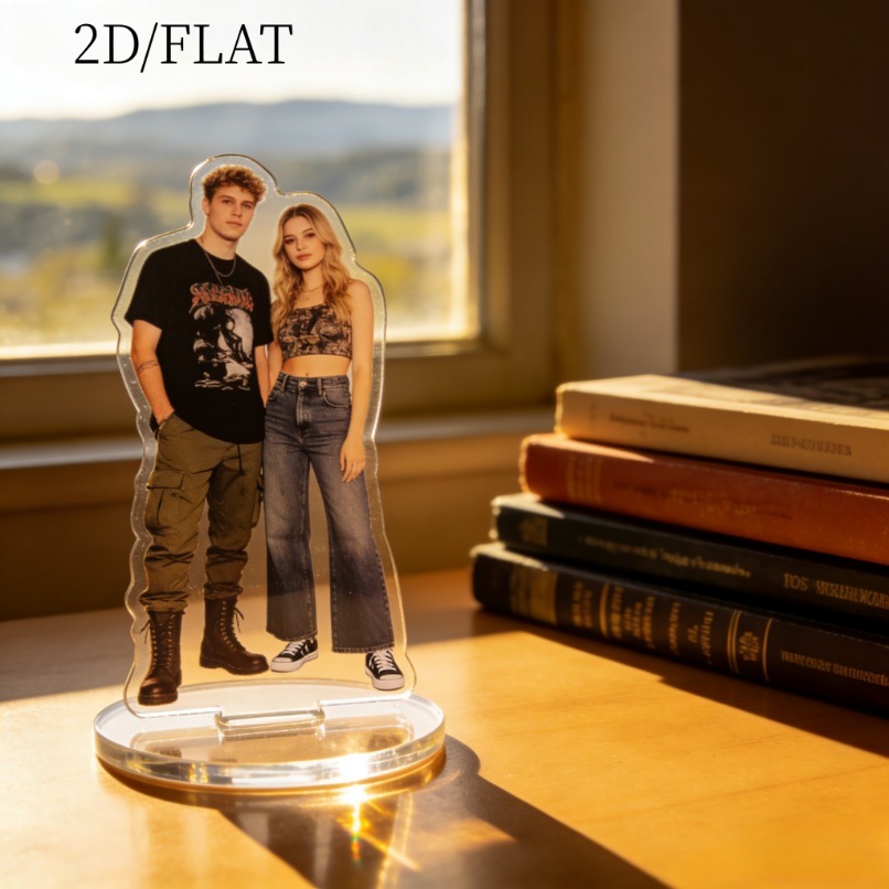 2D Custom Small Standee, Deskt - Baby Bookshelf Small 评论和价格