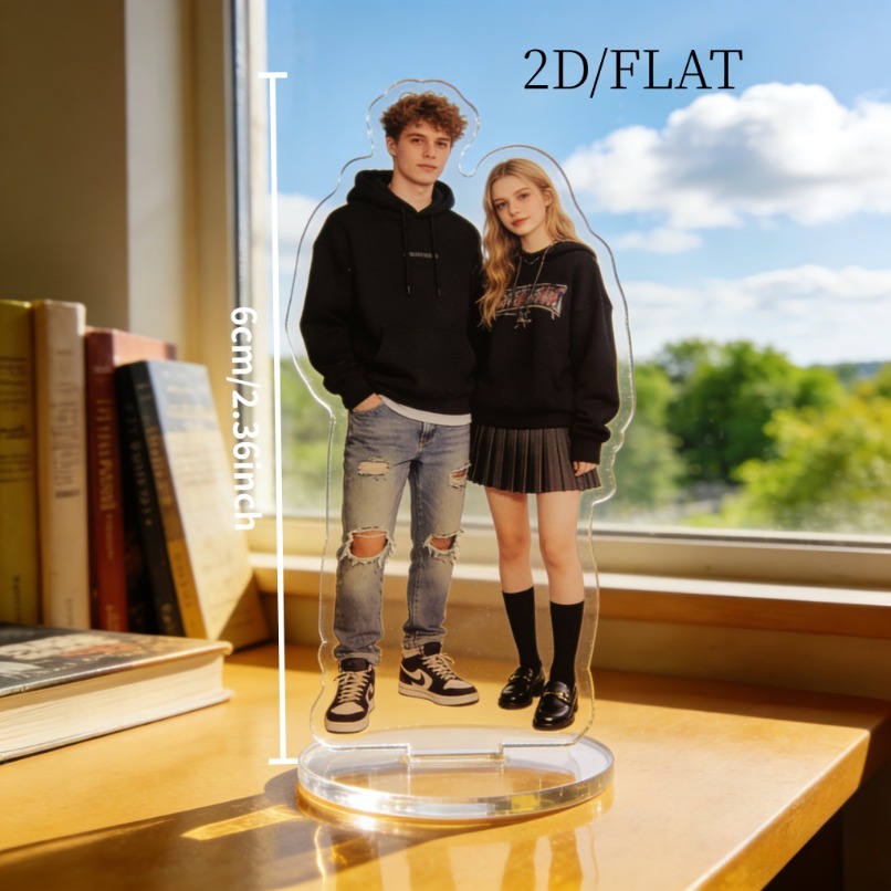 2D Custom Small Standee, Deskt - Baby Bookshelf Small 评论和价格