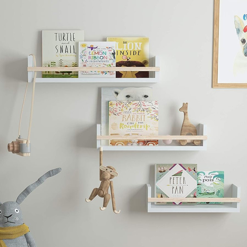 Wall Shelf Wall Hanging Childr - Baby Bookshelf Small 评论和价格
