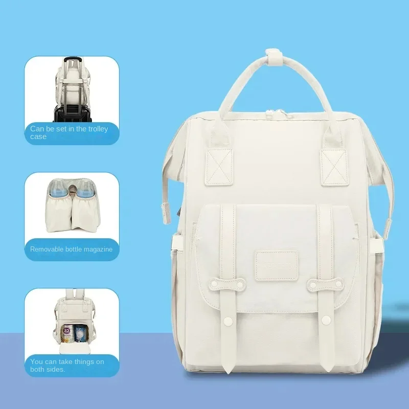 Baby Nappy Bag Mummy Bag Backp - Baby Nursery Backpack 评论和价格